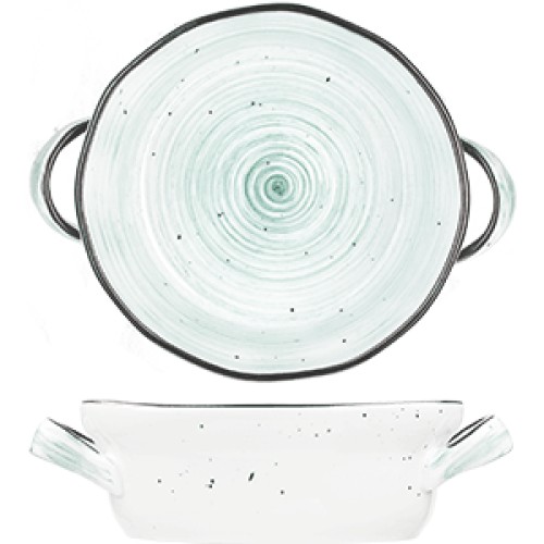 Бульонная чашка с ручками Coral Fusion 600 мл, 15 см, P.L. Proff Cuisine