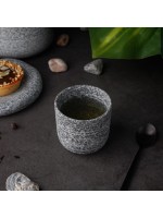 Чашка для чая без ручки  7,8*7,5 см, 260мл, Stone Untouched Taiga, P.L. Proff Cuisine
