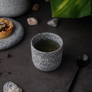 Чашка для чая без ручки  7,8*7,5 см, 260мл, Stone Untouched Taiga, P.L. Proff Cuisine