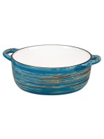 Чашка для супа Texture Dark Blue Lines 14,5 см, h 5,5 см, 580 мл, P.L. Proff Cuisine