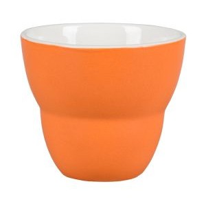 Чашка Barista (Бариста) 250 мл, оранжевый цвет, P.L. Proff Cuisine