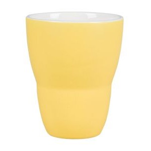 Чашка Barista (Бариста) 500 мл, желтый цвет, P.L. Proff Cuisine