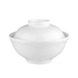 Чашка с крышкой для мисо-супа 15 см,фарфор  P.L. Proff Cuisine