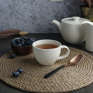 Чайная чашка 200мл, фарфор 