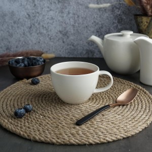 Чайная чашка 250мл, фарфор 