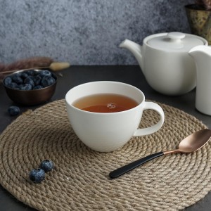 Чайная чашка 350мл, фарфор 