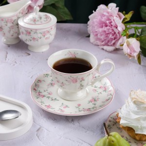 Чайная пара 200 мл,фарфор 