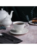 Чайная пара 250 мл, фарфор, Aristocrat, Noble