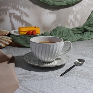 Чайная пара 350 мл,керамика 