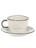 Чайная пара Coral Fusion 200 мл, P.L. Proff Cuisine