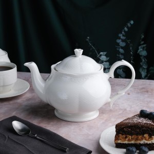 Чайник 1 л, фарфор,  Aristocrat, Noble