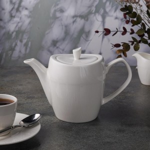 Чайник 1000 мл, фарфор 