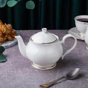 Чайник 500 мл, фарфор, 