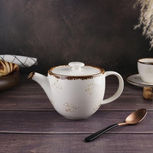 Чайник 500 мл, фарфор 