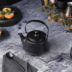 Чайник с металлическим ситом  Black Raw Stellar  600 мл, P.L. Proff Cuisine