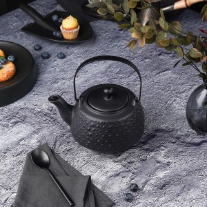 Чайник с металлическим ситом  Black Raw Stellar 750 мл, P.L. Proff Cuisine