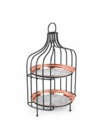 Этажерка, 2 яруса, d=2*30 см, нержавейка, P.L. Proff Cuisine