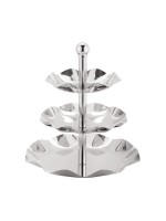 Этажерка, 3 яруса, h 30 см, d 27,5 см, нержавейка, P.L. Proff Cuisine