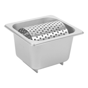 Гастроемкость 1/6*100 с теркой,роллером P.L. Proff Cuisine Гастроемкость 1/6*100 с теркой,роллером P.L. Proff Cuisine