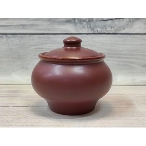 Горшочек с крышкой 350 мл, Горшочек с крышкой 350 мл,