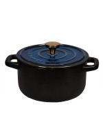 Кастрюля с крышкой 6л,фарфор,серия 