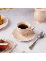 Кофейная пара 100 мл, фарфор,серия 