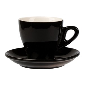 Кофейная пара Barista (Бариста) 280 мл, черный цвет, P.L. Proff Cuisine (кор= 36 шт)
