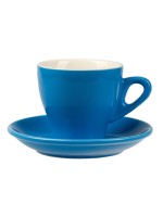 Кофейная пара Barista (Бариста) 280 мл, синий цвет, P.L. Proff Cuisine (кор= 36 шт)