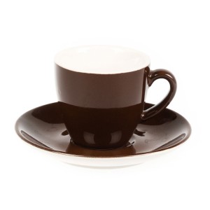 Кофейная пара Barista (Бариста) 80 мл, коричневый цвет, P.L. Proff Cuisine