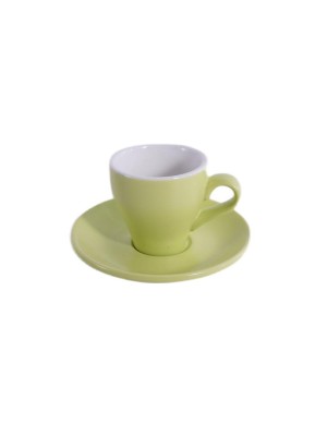 Кофейная пара Barista (Бариста) 80 мл,матовый цвет зеленого плода, P.L.