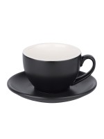 Кофейно-чайная пара Barista (Бариста) 200 мл,черный-матовый цвет, P.L.