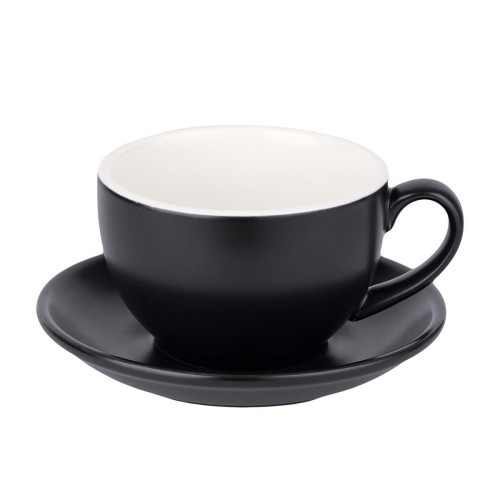 Кофейно-чайная пара Barista (Бариста) 250 мл,черный-матовый цвет, P.L.