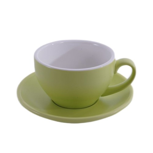 Кофейно-чайная пара Barista (Бариста) 250 мл,матовый цвет зеленого плода, P.L.