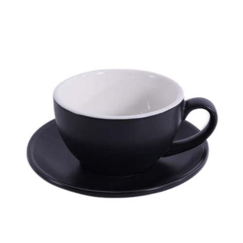 Кофейно-чайная пара Barista (Бариста) 300 мл,черный-матовый цвет, P.L.