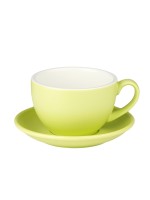 Кофейно-чайная пара Barista (Бариста) 300 мл,матовый цвет зеленого плода, P.L.