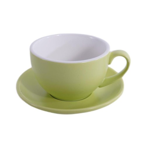 Кофейно-чайная пара Barista (Бариста) 350 мл,матовый цвет зеленого плода, P.L.