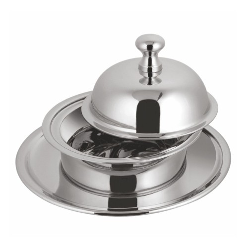 Композиция для подачи икры 15*15*10  P.L.--Hotelware