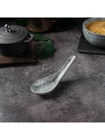Ложка с покрытием 13*4,5*4,5 см, Glossy Stone Untouched Taiga, P.L. Proff Cuisine
