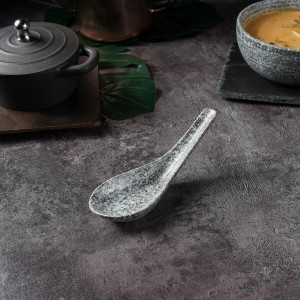 Ложка с покрытием 13*4,5*4,5 см, Glossy Stone Untouched Taiga, P.L. Proff Cuisine