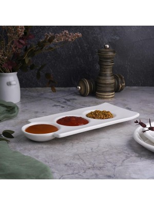 Менажница на 3 отделения, 24*11*2 см,-2025  P.L. Proff Cuisine