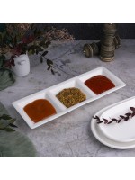 Менажница на 3 отделения, 31*11*2,5 см,-2025  P.L. Proff Cuisine