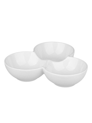 Менажница на 3 отделения, d 20 см,-2025  P.L. Proff Cuisine