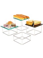 Металлическая подставка для блюд 18*18*13 см, P.L. Proff Cuisine
