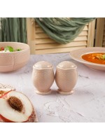 Набор соль+перец, фарфор,серия 