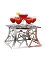 Подставка для блюд 35*22 см h 15 см, металл, P.L. Proff Cuisine