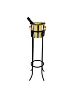 Подставка для подачи игристого вина 24*24*95 см  P.L.--Hotelware