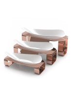 Подставка для выкладки+меламиновый салатник 30*15*16 см  P.L.--Hotelware