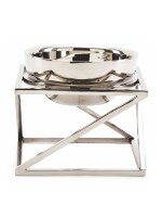 Подставка для выкладки+металлический салатник 23*23*15,5 см  P.L.--Hotelware