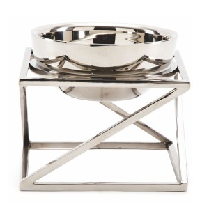 Подставка для выкладки+металлический салатник 23*23*15,5 см  P.L.--Hotelware