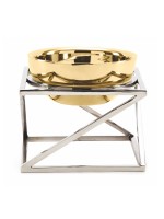 Подставка для выкладки+металлический салатник 23*23*20 см  P.L.--Hotelware